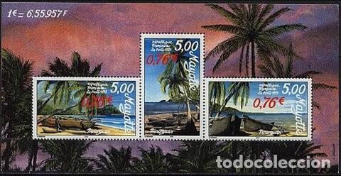 Sellos: HB** MAYOTTE 1999, YT 2 - Foto 1