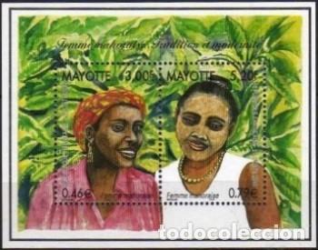 Sellos: HB** MAYOTTE 2000, YT 3 - Foto 1