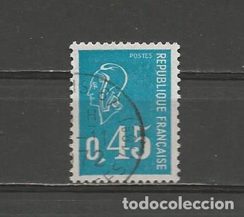 Sellos: FRANCIA. N&ordm; 1663. A&Ntilde;O 1971. MARIANA. USADO. - Foto 1