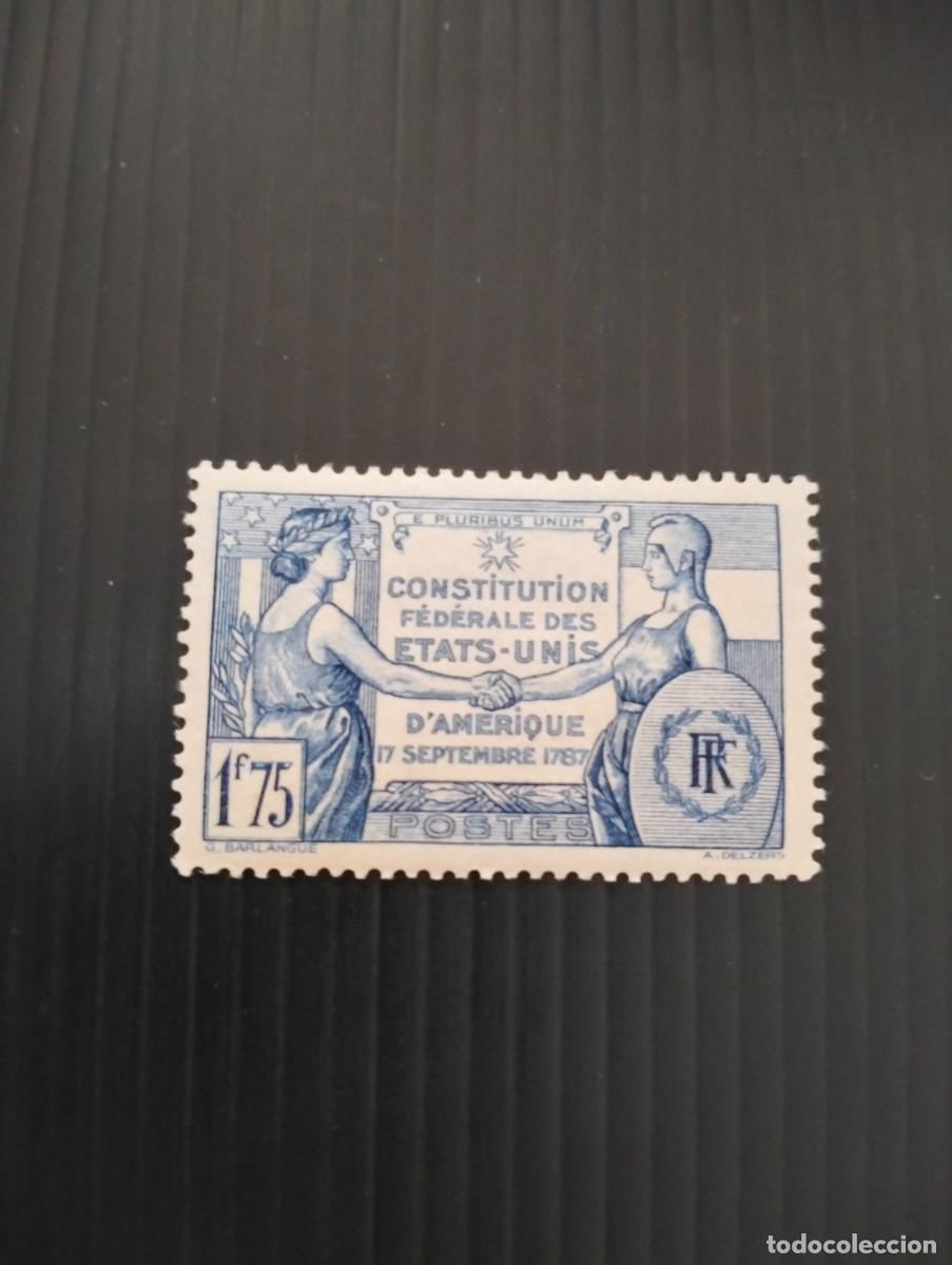 Sellos: SELLOS DE FRANCIA YBERT 357 NUEVO - Foto 1