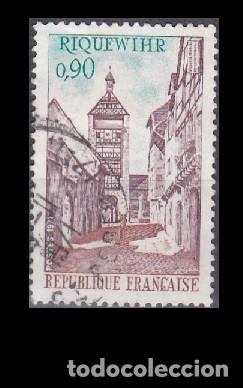 Sellos: SELLO de FRANCIA - EDIFICIOS - MONUMENTOS - Foto 1