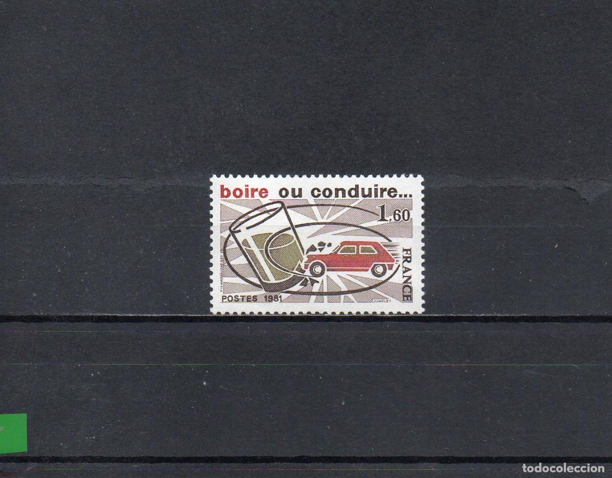 Sellos: FRANCIA 1981, YVERT 2159, MNH-SC - Foto 1