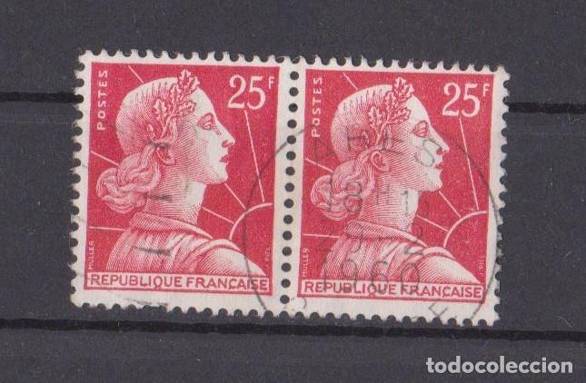 Sellos: FRANCIA 1960 2 SELLOS - Foto 1