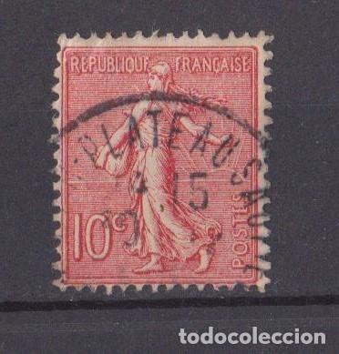 Sellos: FRANCIA 1904 10 c SEMBRADORA CON SOL - Foto 1