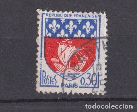 Sellos: FRANCIA 0,30F 1962 - Foto 1