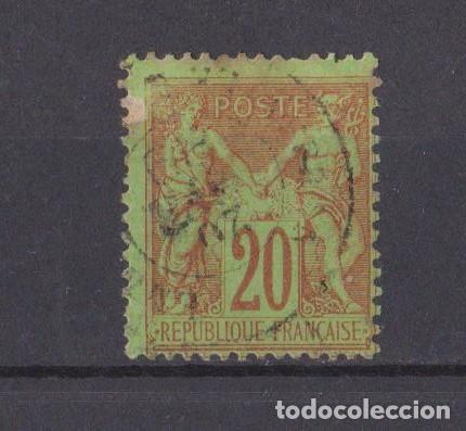 Sellos: FRANCIA 1876/78 - Foto 1
