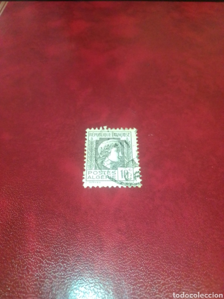 Sellos: Francia Argelia Marianne - Foto 1