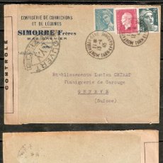Sellos: FRANCIA.1945. CENSURA. Lote 402360229