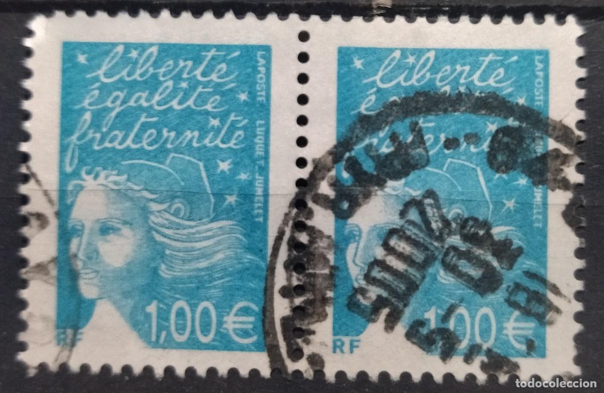Sellos: 2002 Marianne. USADO - USED. - Foto 1