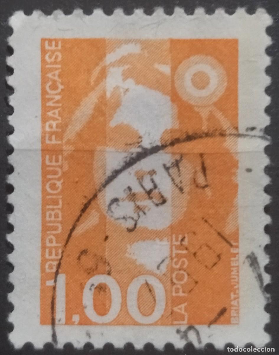 Sellos: 1990 &rdquo;Marianne&rdquo; USADO - USED. - Foto 1