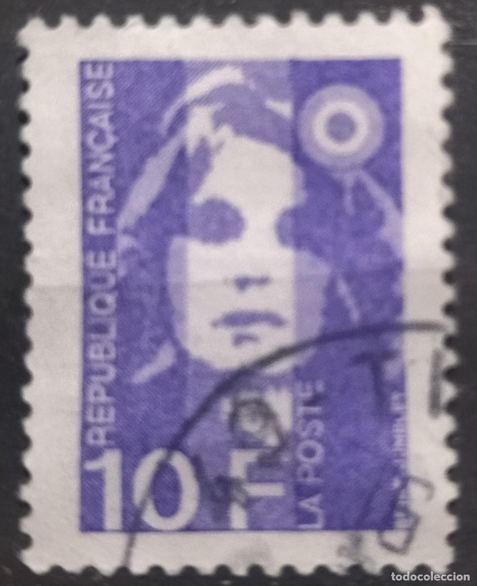 Sellos: 1990 &rdquo;Marianne&rdquo; USADO - USED. - Foto 1