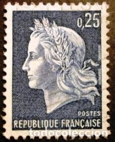 Sellos: 1967 FRANCIA. La Rep&uacute;blica de Cheffer - Foto 1