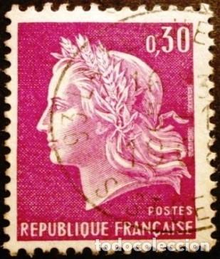 Sellos: 1967 FRANCIA. La Rep&uacute;blica de Cheffer - Foto 1