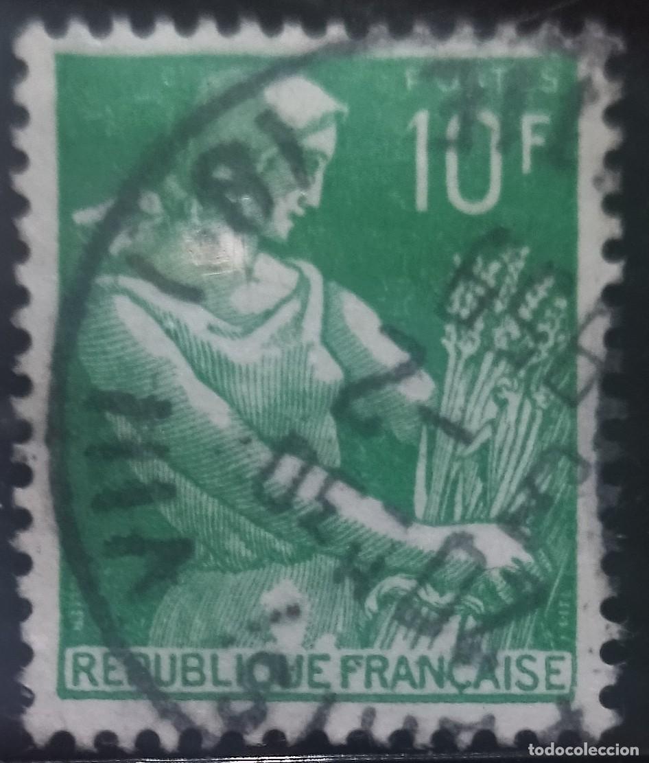 Sellos: FRANCIA 1959. USADO - USED. - Foto 1