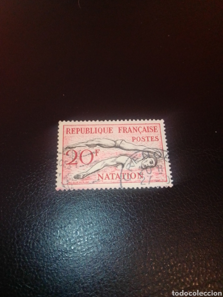 Sellos: Francia deportes - Foto 1