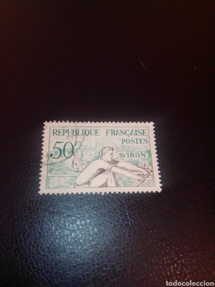 Sellos: Francia deportes - Foto 1