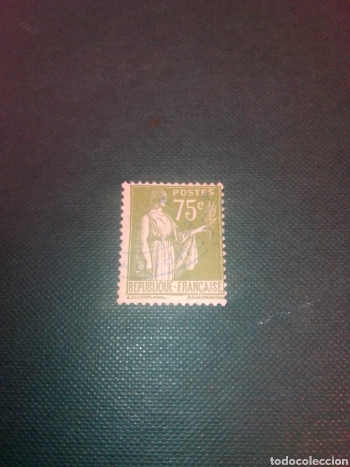 Sellos: Francia Marianne segadora - Foto 1