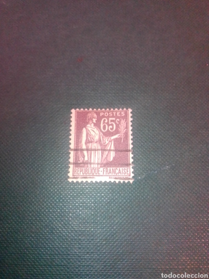 Sellos: Francia Marianne segadora - Foto 1