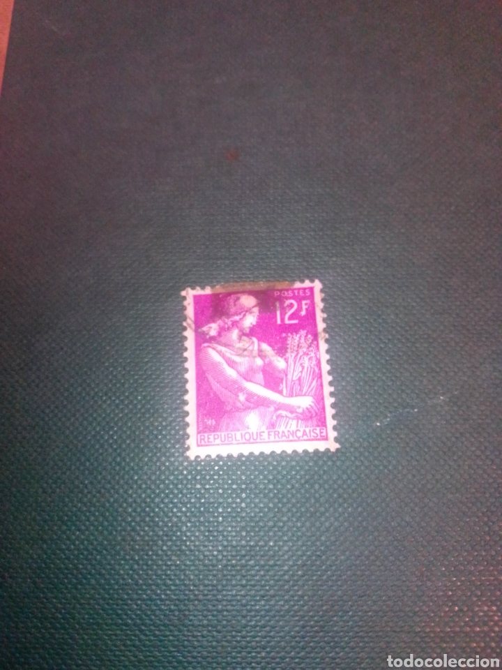 Sellos: Francia Marianne segadora - Foto 1