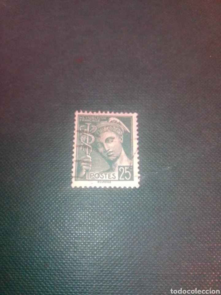 Sellos: Francia Mercurio - Foto 1