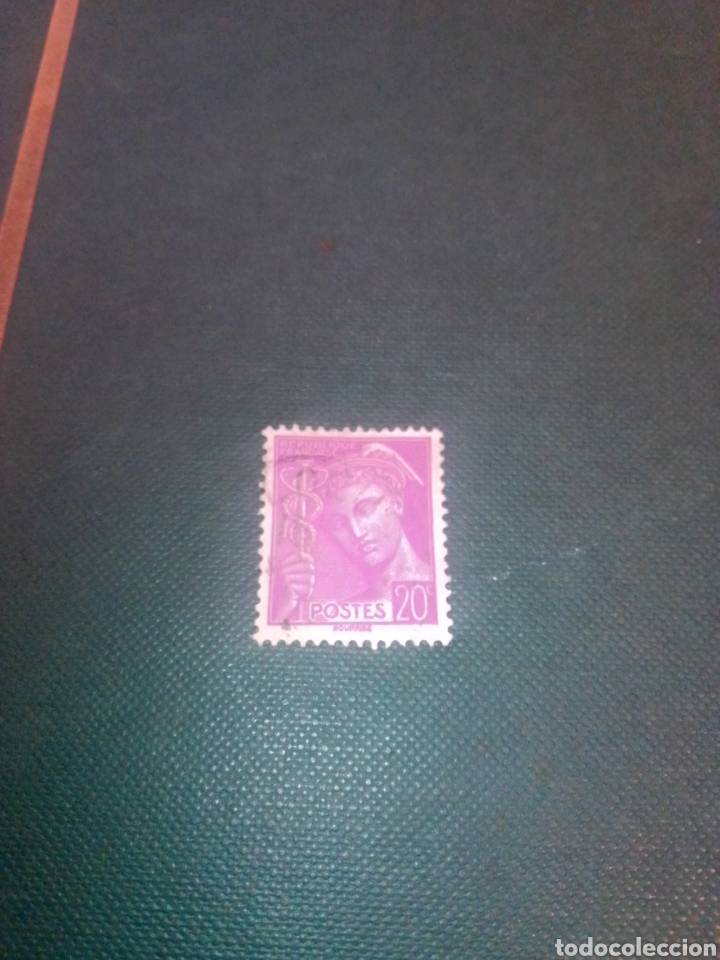 Sellos: Francia Mercurio - Foto 1