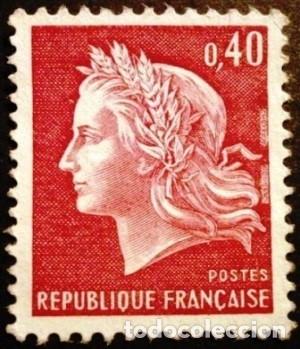 Sellos: 1969 FRANCIA. La Republica de Cheffer - Foto 1