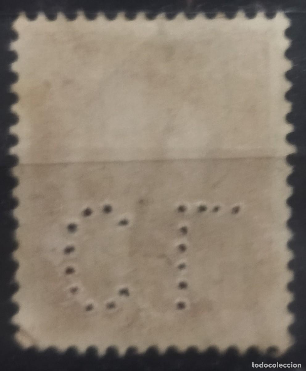 Sellos: FRANCIA PERFIN - PERFORADO. USADO - USED. - Foto 2