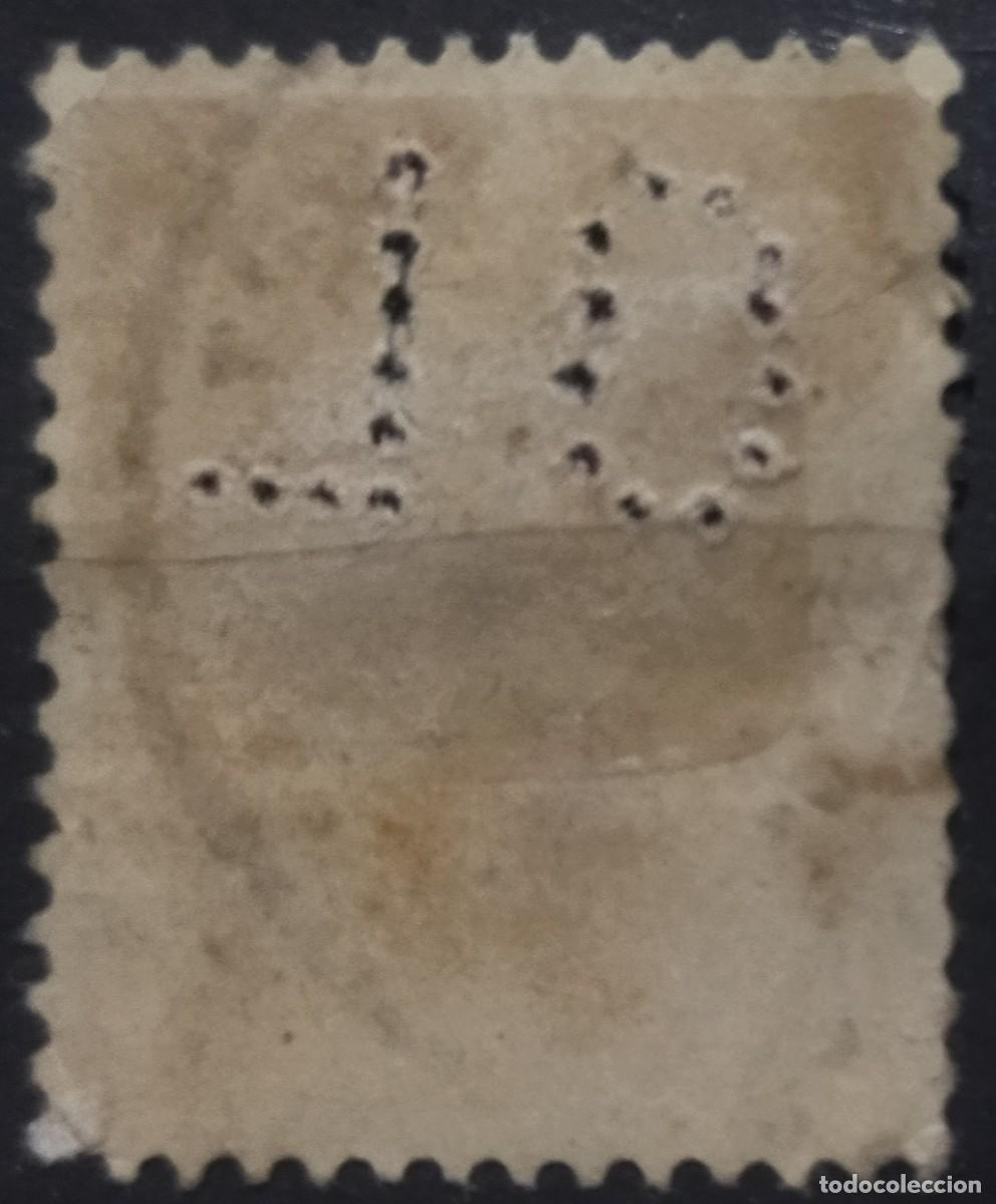 Sellos: FRANCIA PERFIN - PERFORADO. USADO - USED. - Foto 2