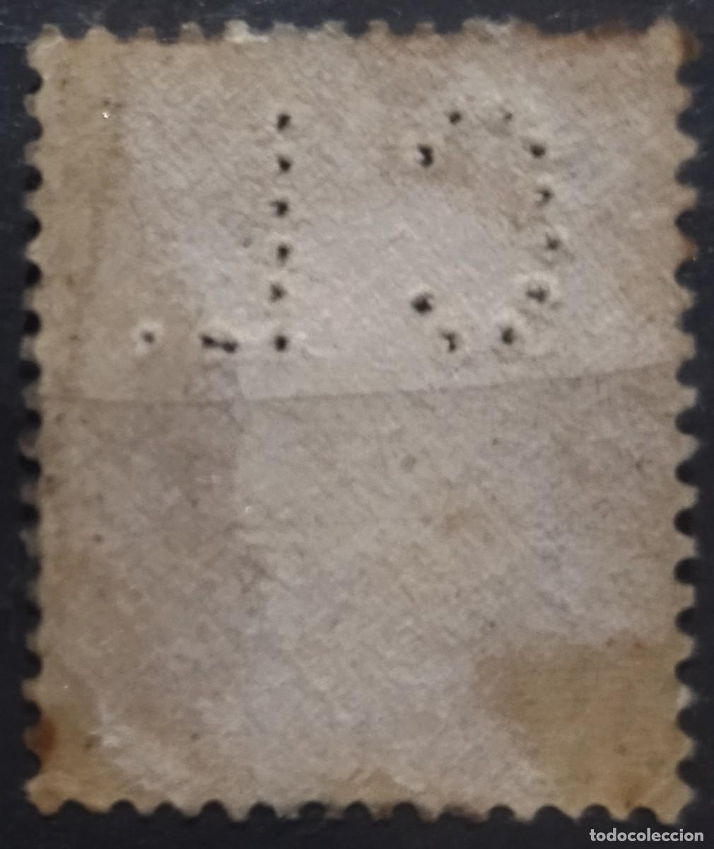 Sellos: FRANCIA PERFIN - PERFORADO. USADO - USED. - Foto 2