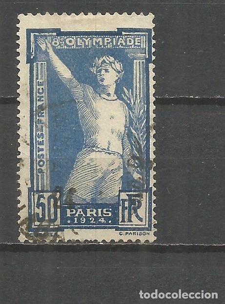 Sellos: FRANCIA YVERT NUM. 186 USADO - Foto 1