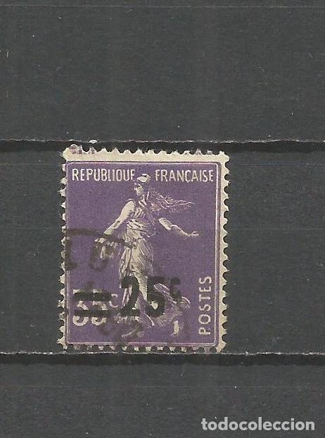 Sellos: FRANCIA YVERT NUM. 218 USADO - Foto 1