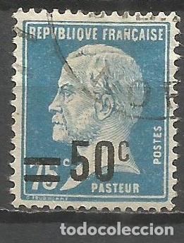 Sellos: FRANCIA YVERT NUM. 219 USADO - Foto 1