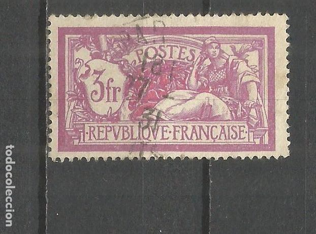 Sellos: FRANCIA YVERT NUM. 240 USADO - Foto 1