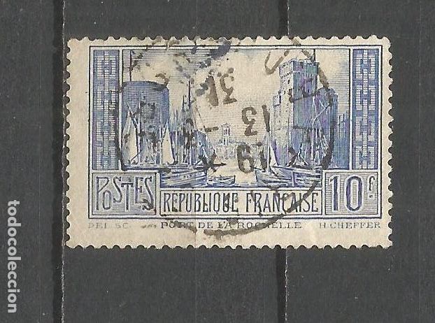 Sellos: FRANCIA YVERT NUM. 261 USADO - Foto 1