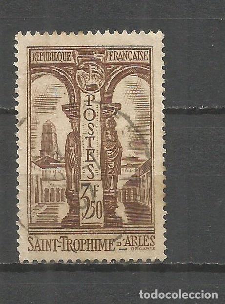 Sellos: FRANCIA YVERT NUM. 302 USADO - Foto 1