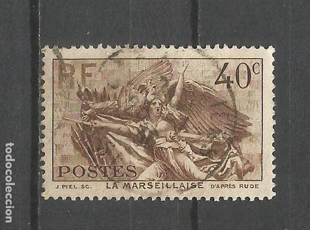 Sellos: FRANCIA YVERT NUM. 315 USADO - Foto 1
