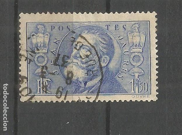 Sellos: FRANCIA YVERT NUM. 319 USADO - Foto 1