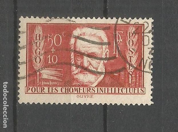 Sellos: FRANCIA YVERT NUM. 332 USADO - Foto 1