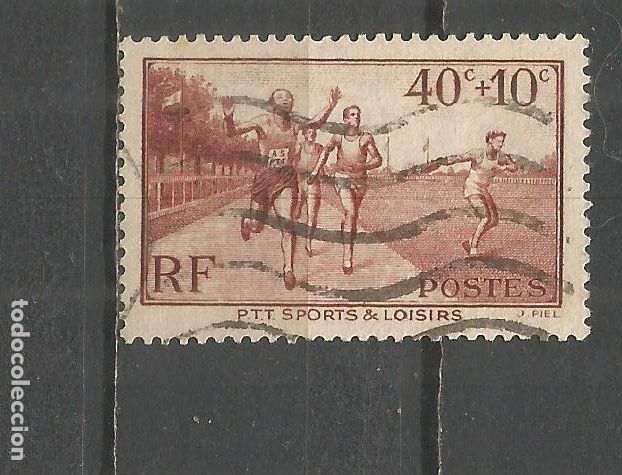 Sellos: FRANCIA YVERT NUM. 346 USADO - Foto 1