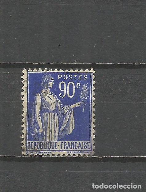 Sellos: FRANCIA YVERT NUM. 368 USADO - Foto 1