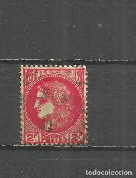 Sellos: FRANCIA YVERT NUM. 373 USADO - Foto 1