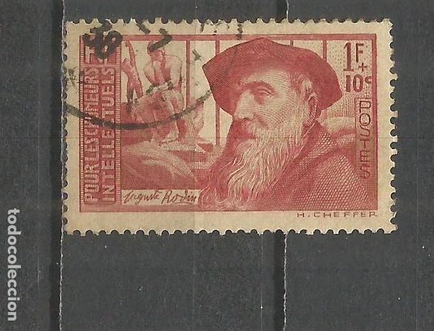 Sellos: FRANCIA YVERT NUM. 384 USADO - Foto 1