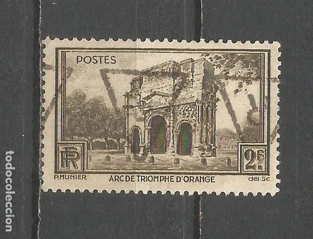 Sellos: FRANCIA YVERT NUM. 389 USADO - Foto 1