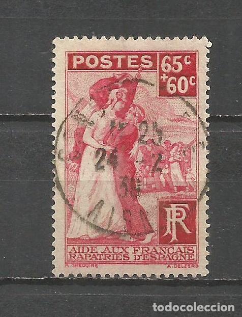 Sellos: FRANCIA YVERT NUM. 401 USADO - Foto 1