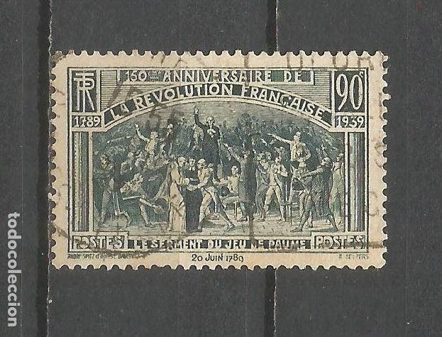 Sellos: FRANCIA YVERT NUM. 444 USADO - Foto 1