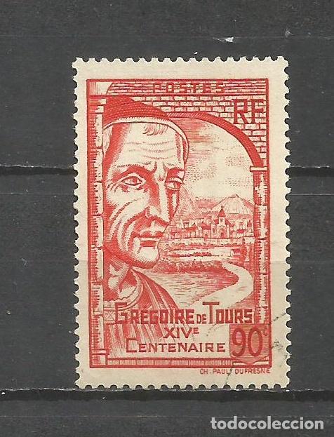 Sellos: FRANCIA YVERT NUM. 442 USADO - Foto 1