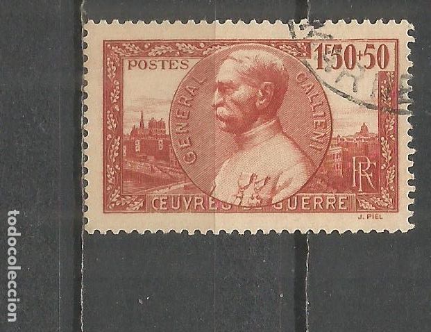 Sellos: FRANCIA YVERT NUM. 456 USADO - Foto 1
