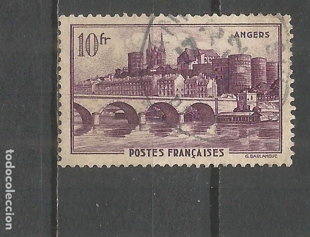 Sellos: FRANCIA YVERT NUM. 500 USADO - Foto 1