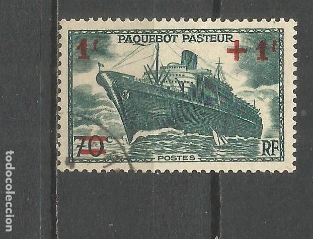 Sellos: FRANCIA YVERT NUM. 502 USADO - Foto 1