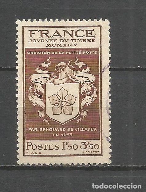 Sellos: FRANCIA YVERT NUM. 668 USADO - Foto 1